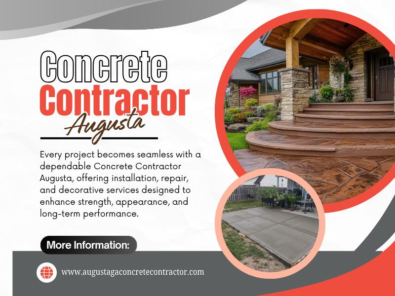 Concrete Contractor Augusta