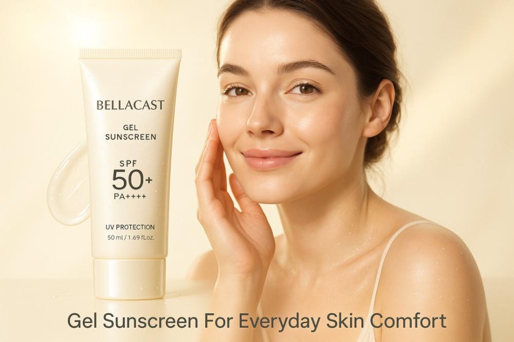 Gel Sunscreen For Everyday Skin Comfort