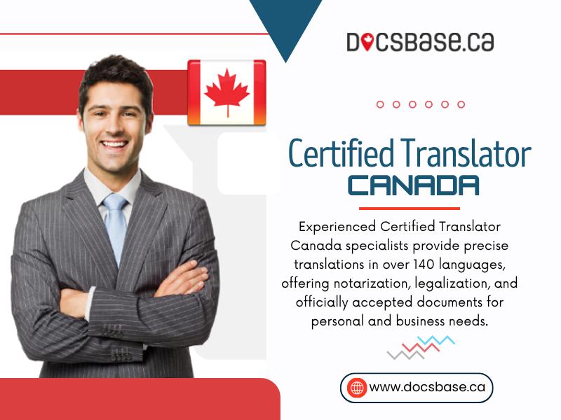 Certified Translator Canada