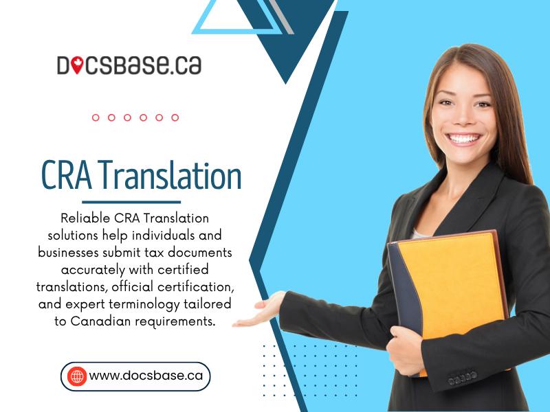 CRA Translation