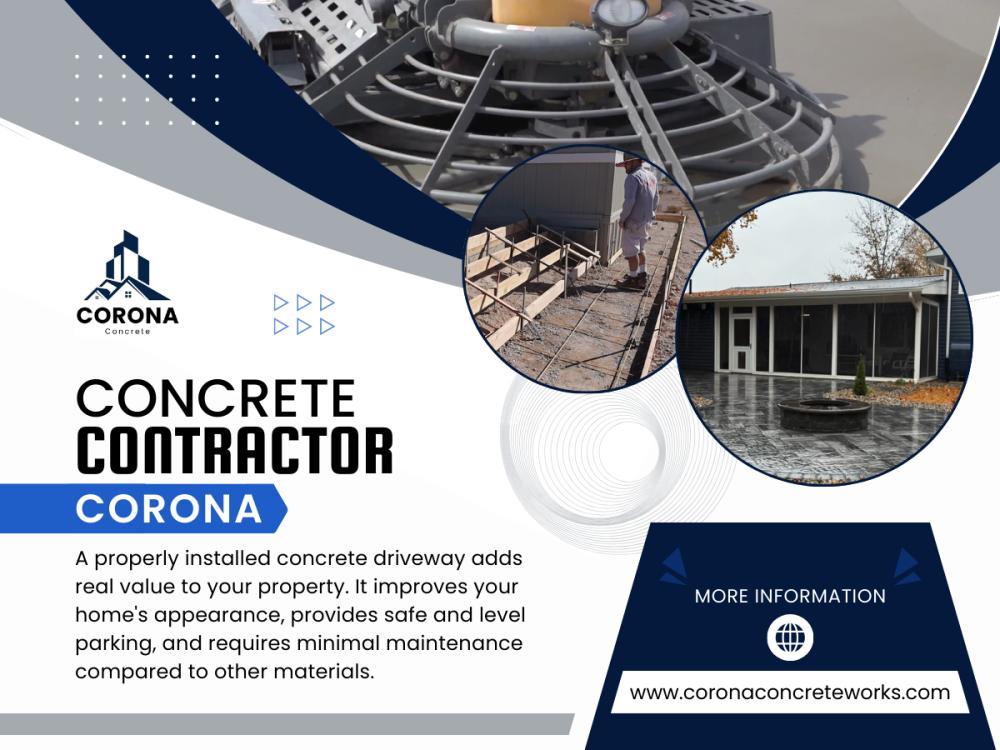 Concrete Contractor Corona