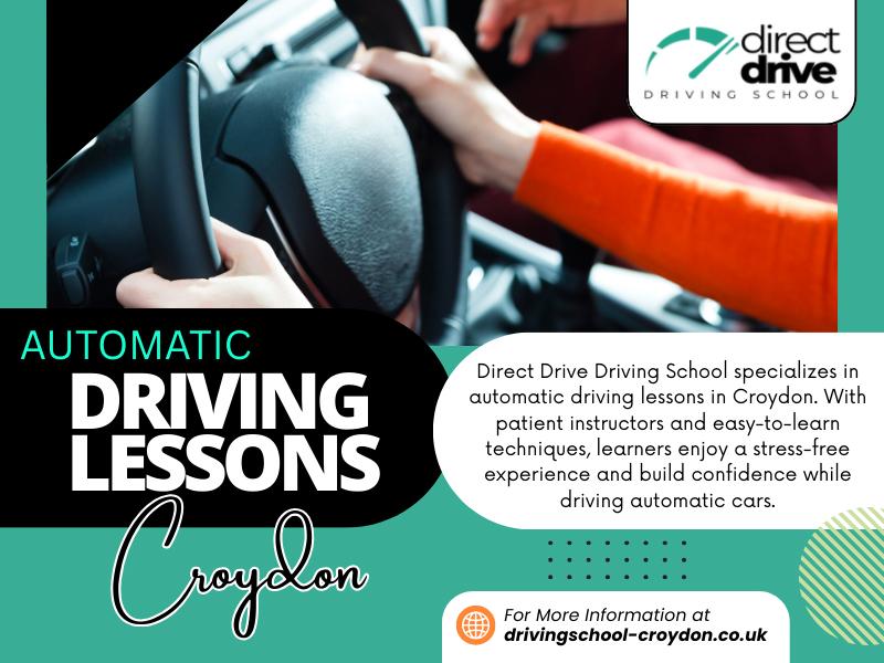 Automatic Driving Lessons Croydon