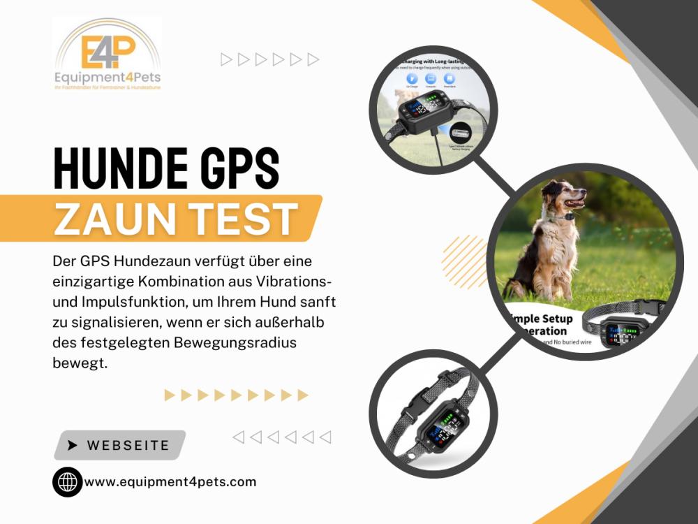 Hunde Gps Zaun Test