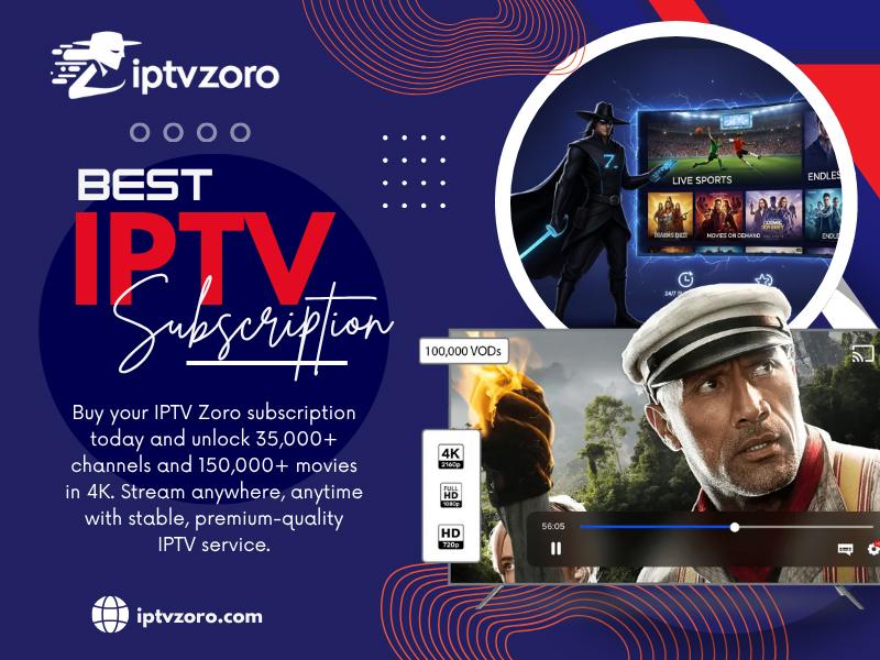 Buy IPTV Subscription