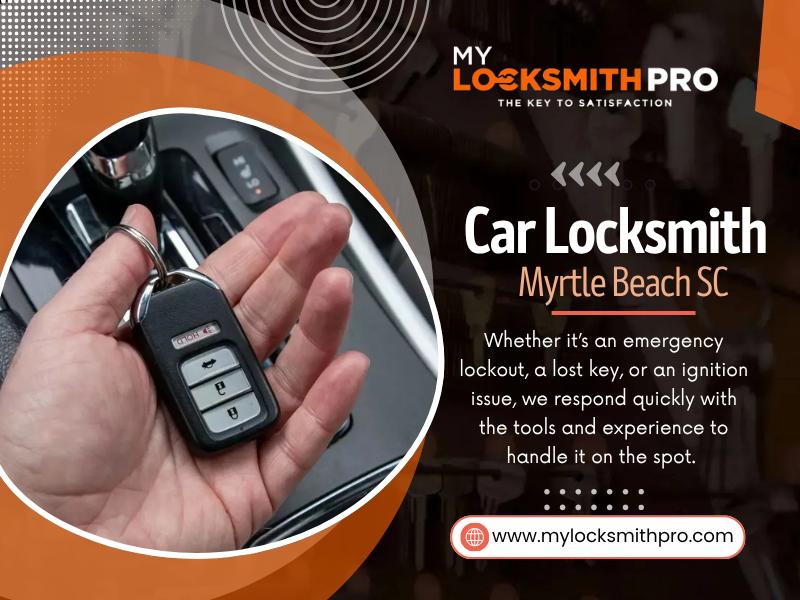 Car Locksmith Myrtle Beach SC