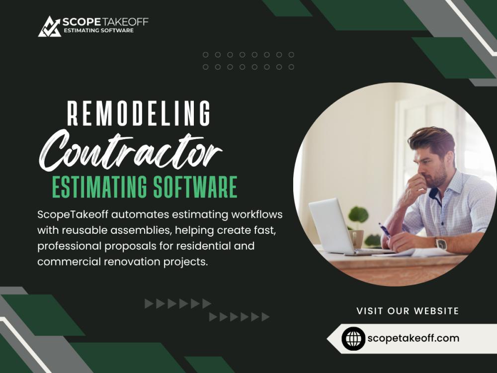 Remodeling Contractor Estimating Software