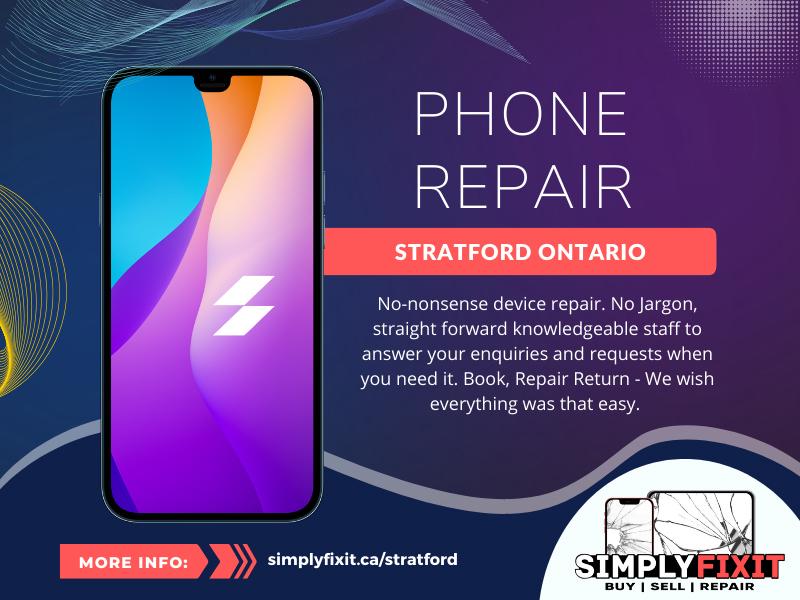 Phone Repair Stratford Ontario