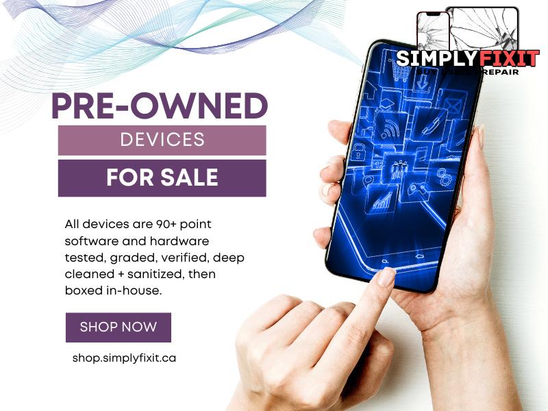 Pre-owned Devices for Sale