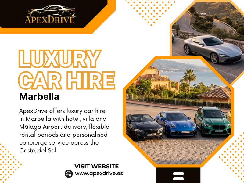 Luxury Car Hire Marbella