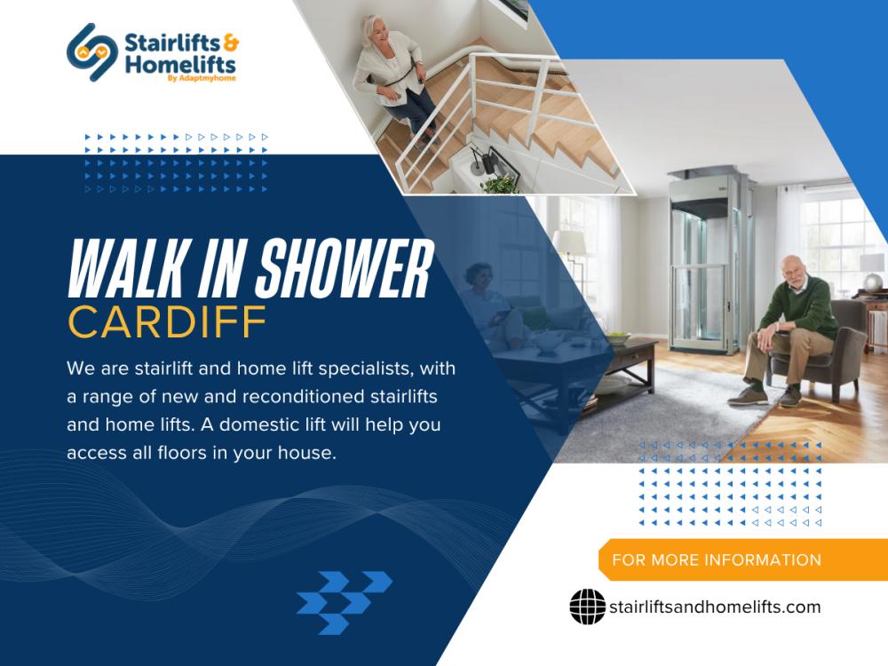 Walk in Shower Cardiff