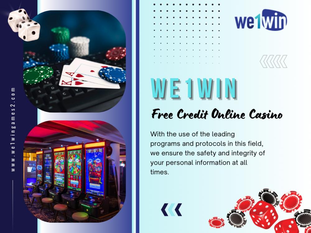 We1Win Free Credit Online Malaysia Casino