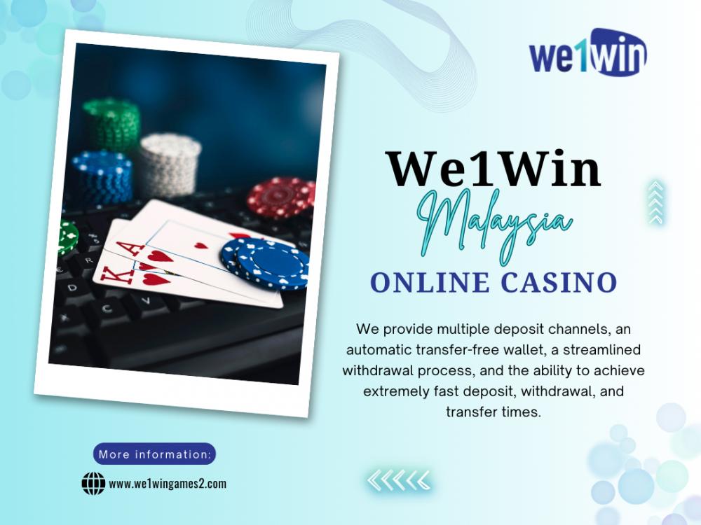 We1Win Malaysia Online Casino