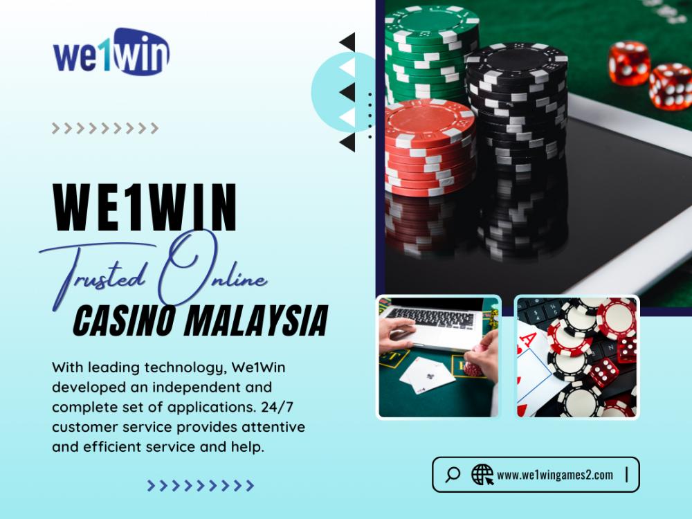 We1Win Trusted Online Casino Malaysia