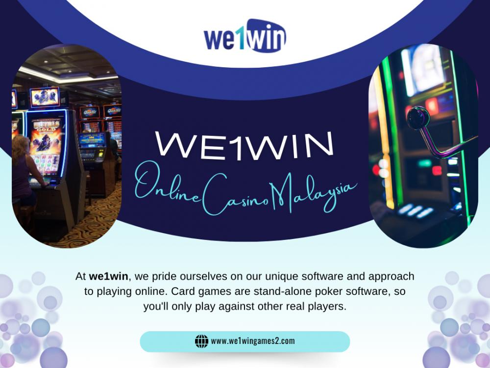 We1Win Online Casino Malaysia
