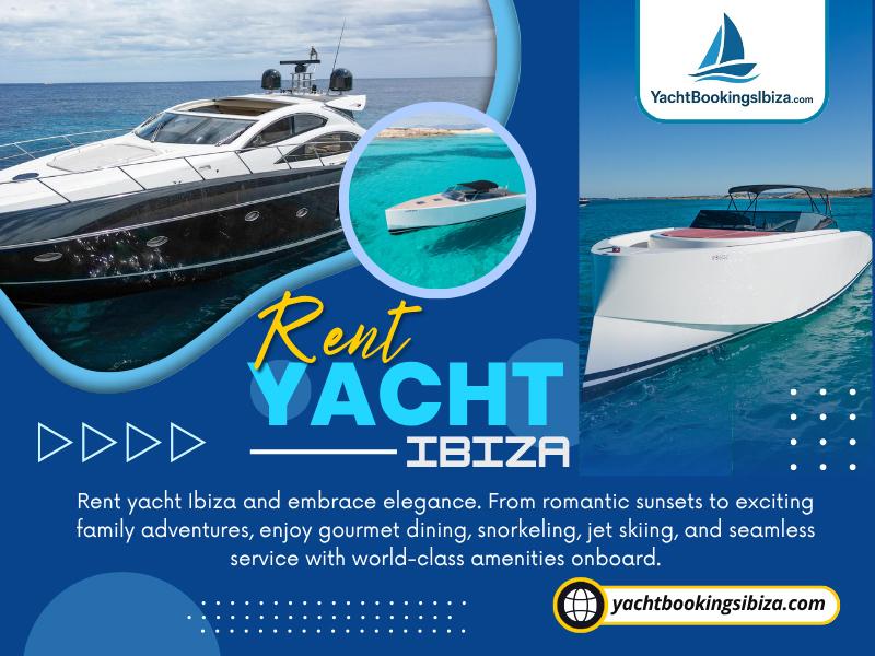 Rent Yacht Ibiza