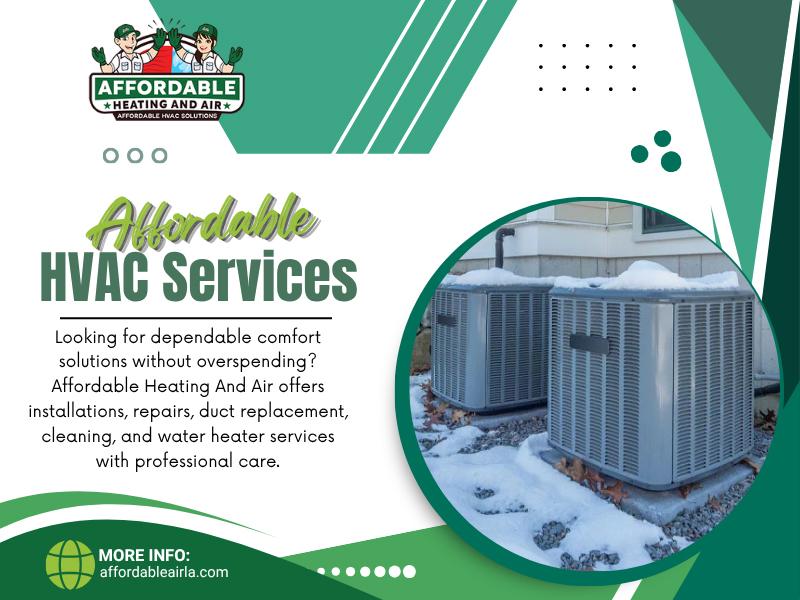 Affordable HVAC Services Experts