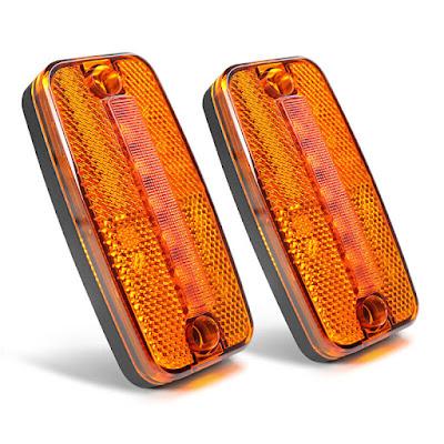 trailer marker lights