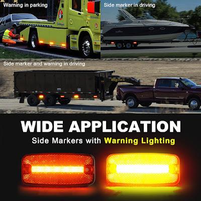 trailer marker lights