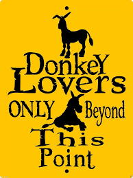 For donkey lovers