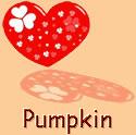 Pumpkin Heart