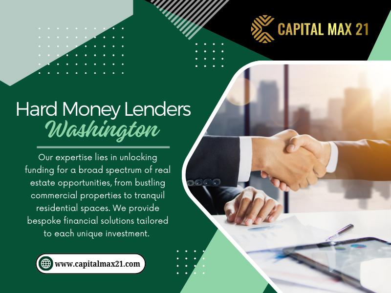 Hard Money Lenders Washington