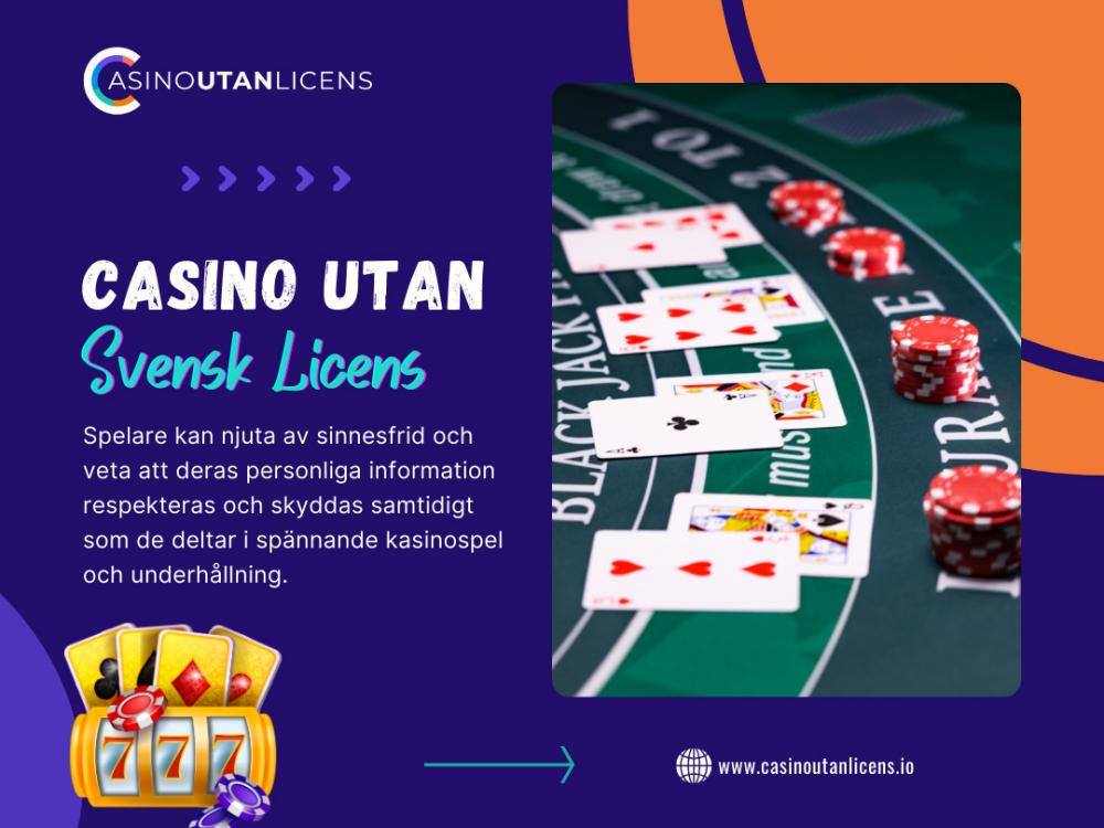 Casinon Utan Svensk Licens