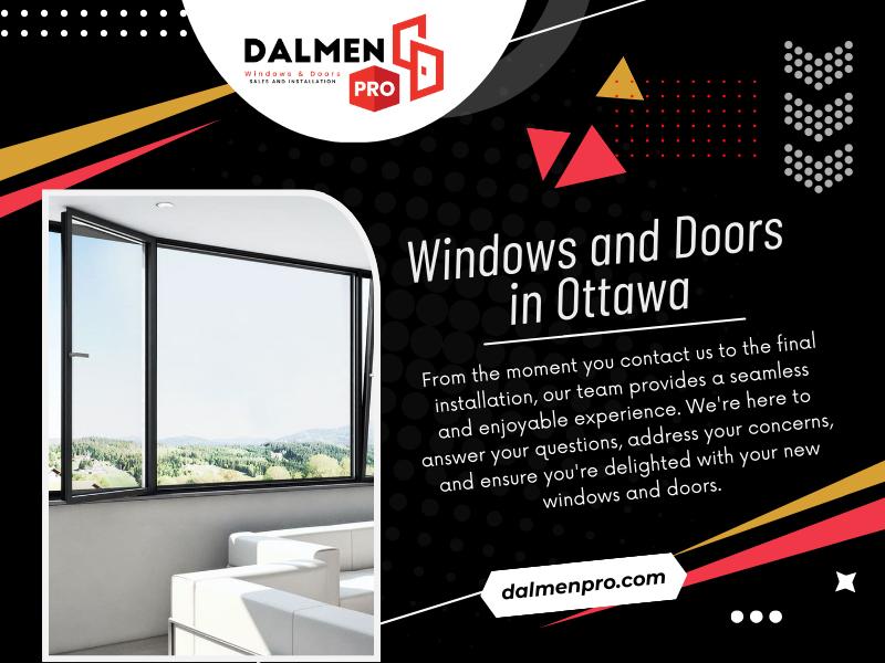 Windows and Doors in Ottawa