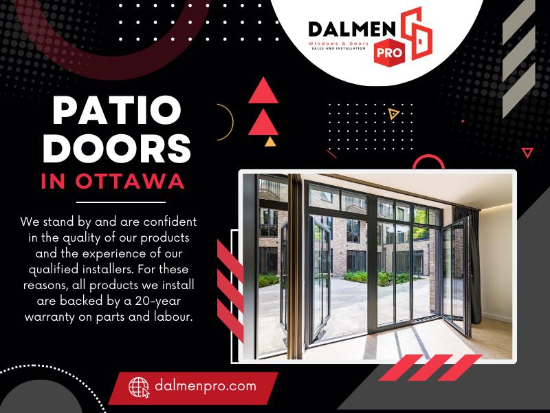Patio Doors in Ottawa