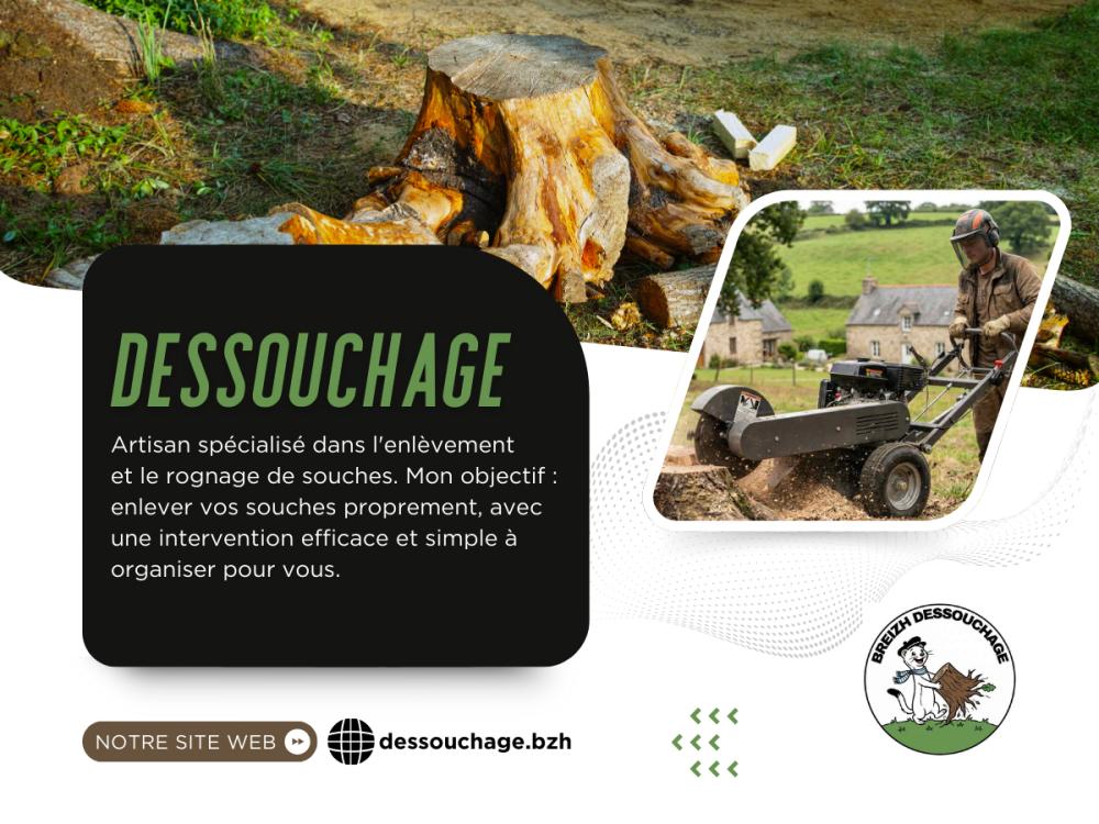 Dessouchage