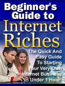 Beginers guide to Internet marketing