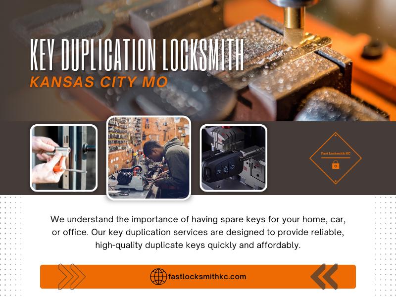 Key Duplication Locksmith Kansas City MO