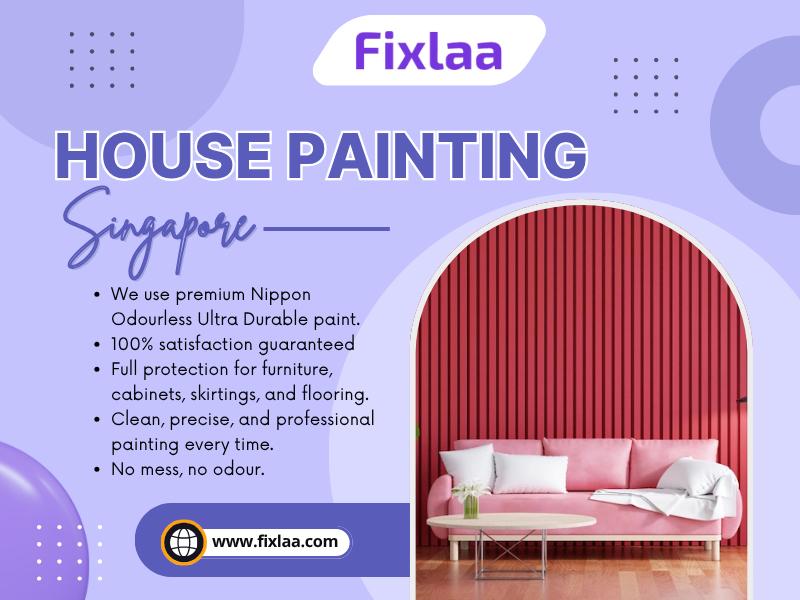 House Painting Singapore