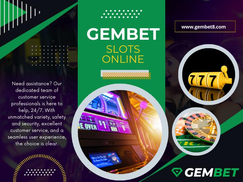 GemBet Slots Online