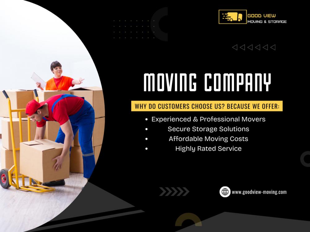 Moving Company Near Me