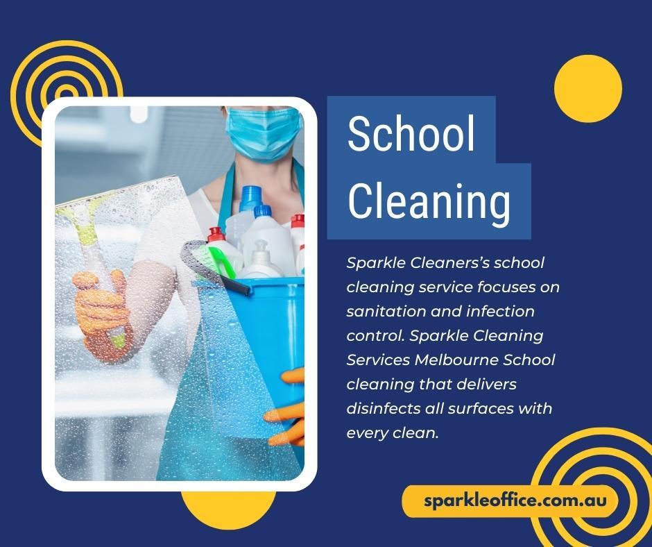 School Cleaning Melbourne