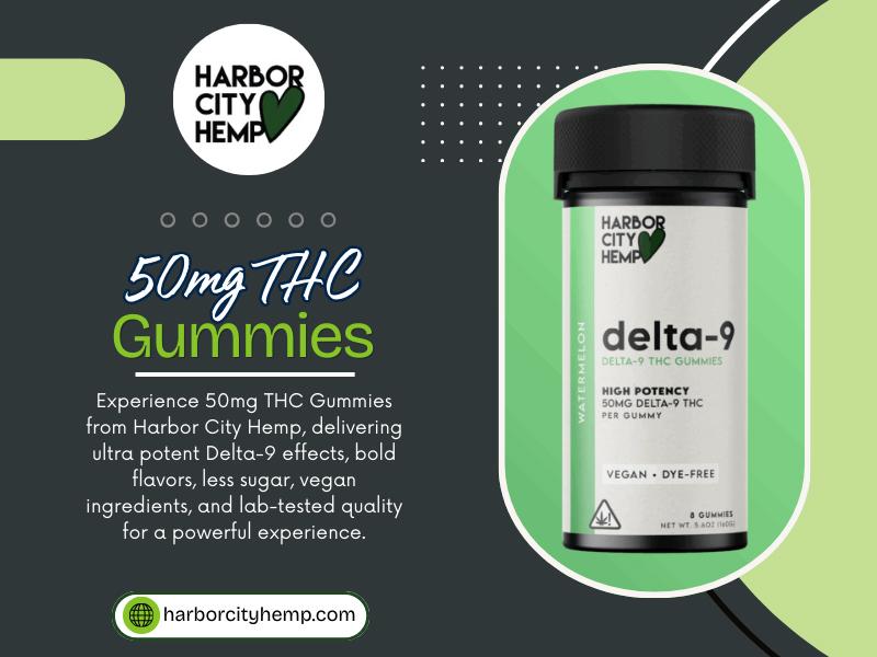 50mg THC Gummies