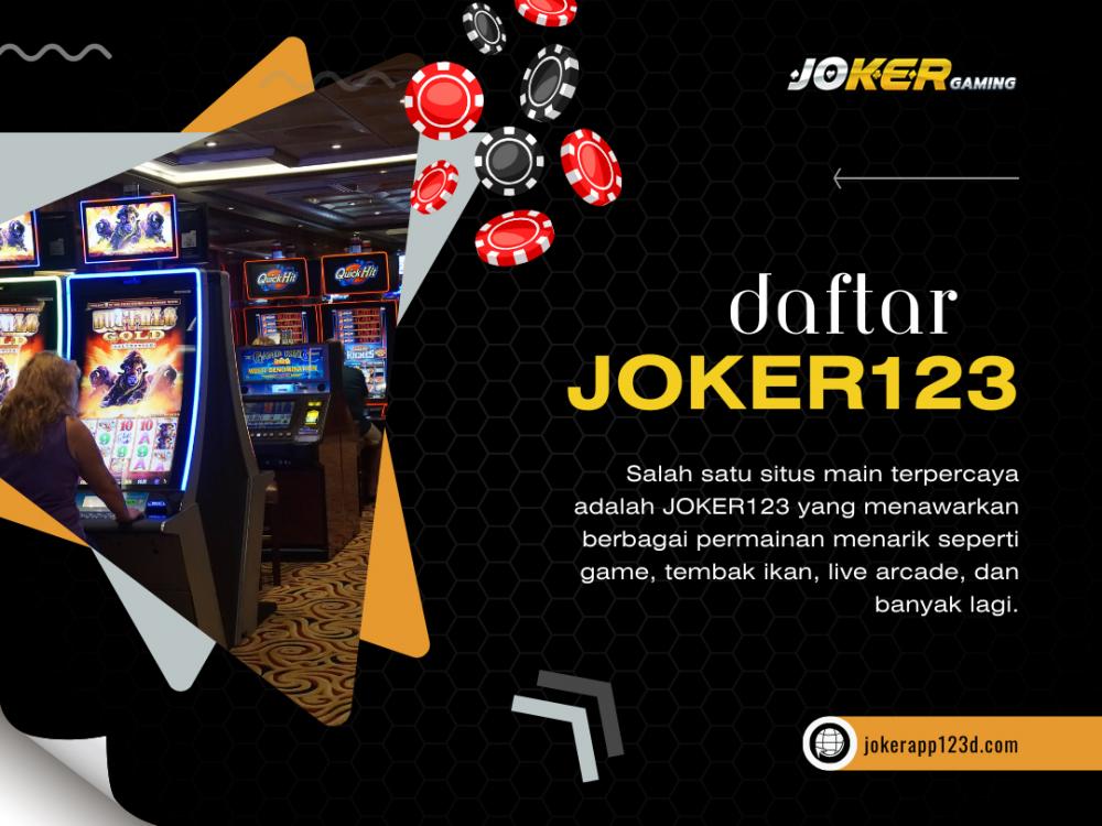 Daftar Joker123
