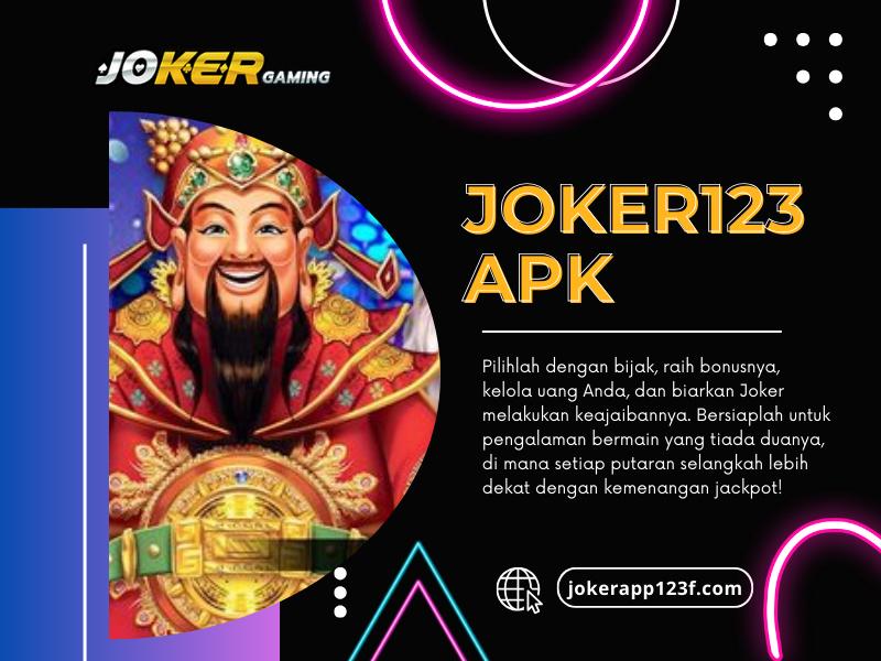 Joker123 Apk