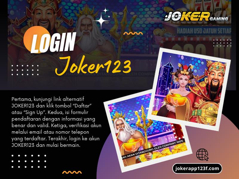 Login Joker123 Online