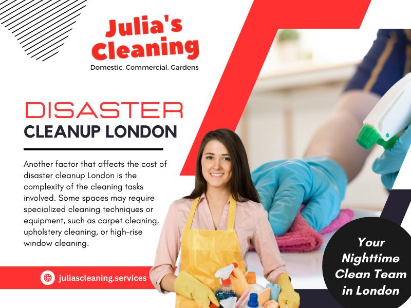 Disaster Cleanup London