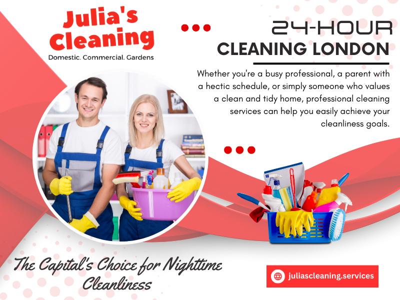 24-Hour Cleaning London