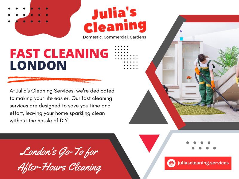 Fast Cleaning London