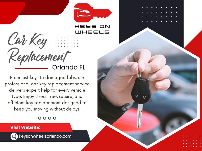 Car Key Replacement Orlando FL