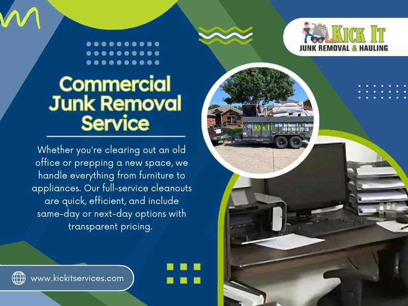 Commercial Junk Removal Service