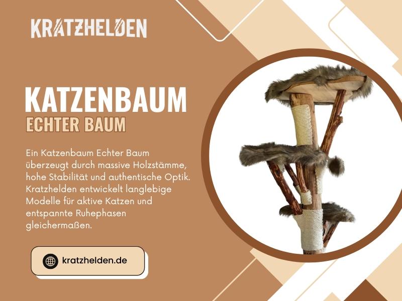 katzenbaum echter baum
