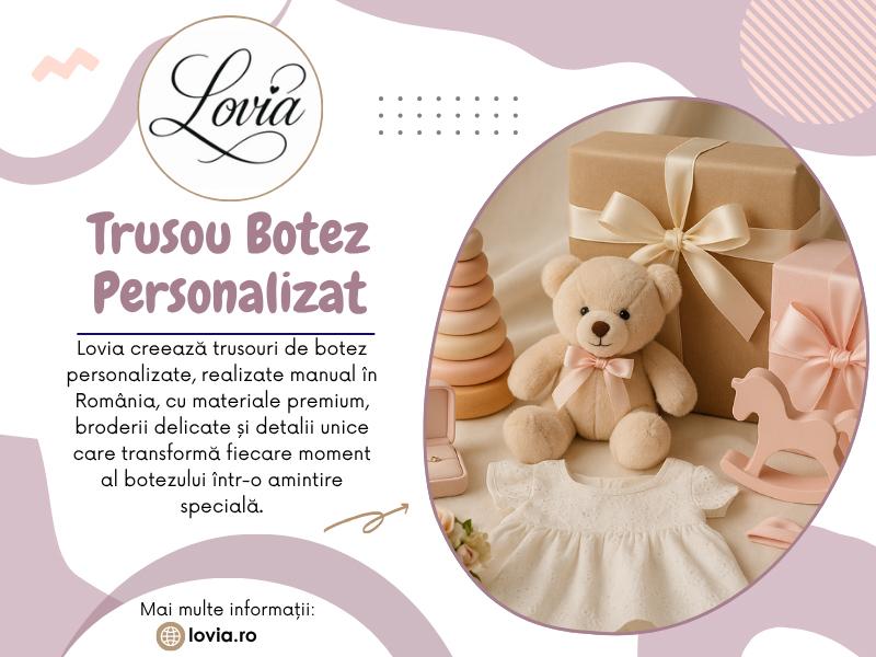 Trusou Botez Personalizat