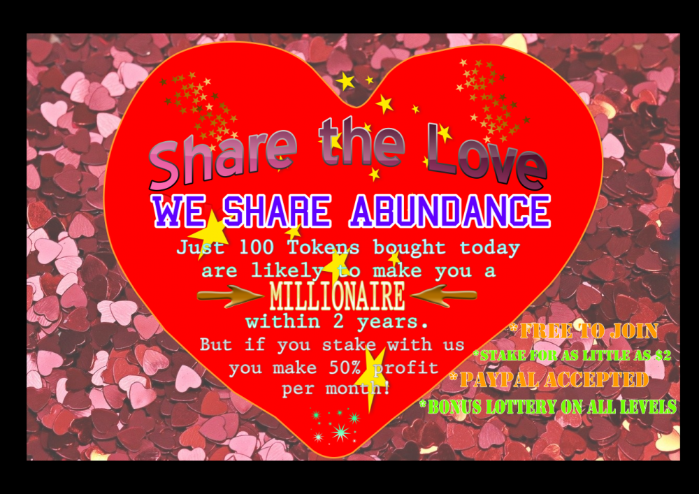 Share the Love WSA