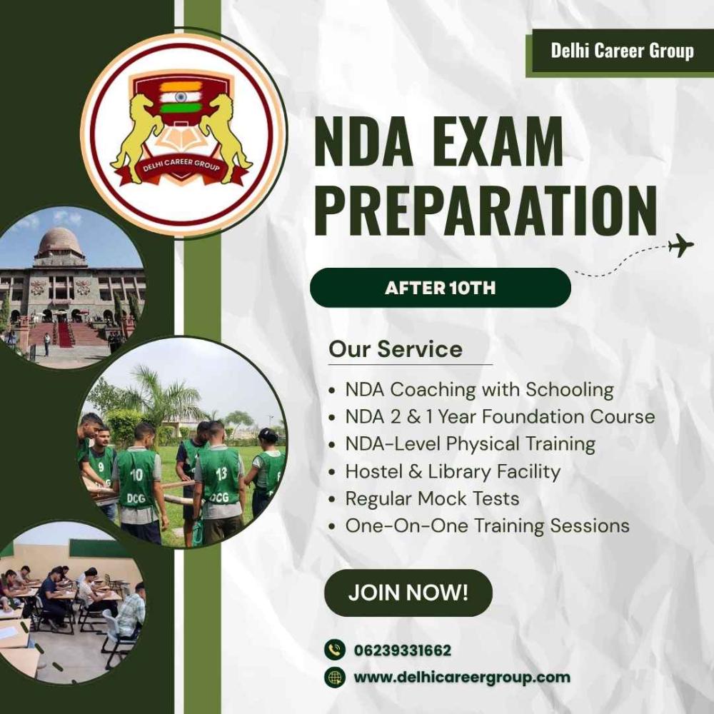 NDA Preparation in Pune | Delhi Career Group
