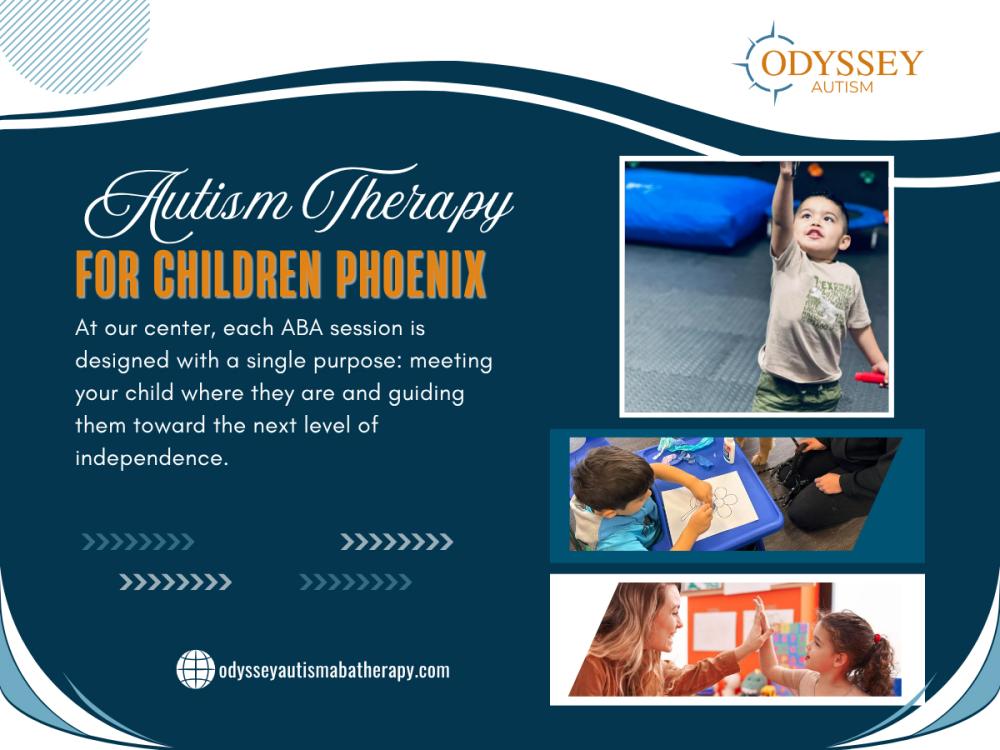 Autism Therapy for Children Phoenix