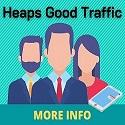 Get More Traffic to Your Sites - Join Heaps Good Traffic